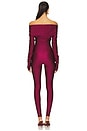 view 3 of 3 Kendall Jumpsuit in Ruby