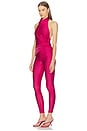 view 3 of 4 Tatiana Sleeveless Open Back Jumpsuit in Strawberry