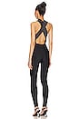 view 3 of 4 Hola Crystal Jumpsuit in Black