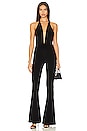 view 1 of 3 Madonna Flare Jumpsuit in Black