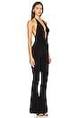 view 2 of 3 Madonna Flare Jumpsuit in Black