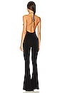 view 3 of 3 Madonna Flare Jumpsuit in Black