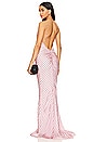 view 1 of 3 Ninfea Maxi in Pink & Black