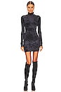 view 1 of 4 Hilda Mini Dress in Black