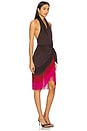 view 2 of 4 Willow Mini Dress in Dark Brown