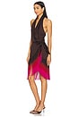 view 3 of 4 Willow Mini Dress in Dark Brown