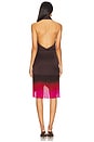 view 4 of 4 Willow Mini Dress in Dark Brown