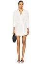 view 1 of 3 Whitelotus Mini Dress in White