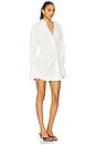 view 2 of 3 Whitelotus Mini Dress in White