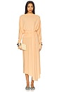 view 2 of 5 Wisteria Midi Dress in Peach