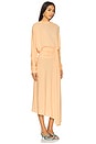 view 3 of 5 Wisteria Midi Dress in Peach