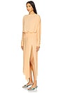 view 4 of 5 Wisteria Midi Dress in Peach