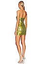 view 3 of 4 Gisele Mini Dress in Lime