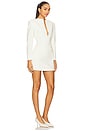 view 2 of 3 Tidle Structured Blazer Dress in Ivory