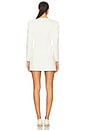 view 3 of 3 Tidle Structured Blazer Dress in Ivory