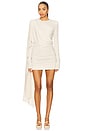view 1 of 4 Xenia Dress in Ivory