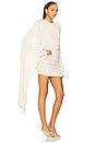 view 2 of 4 Xenia Dress in Ivory