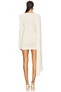 view 4 of 4 Xenia Dress in Ivory