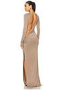 view 1 of 4 Sophie Maxi Dress in Greige