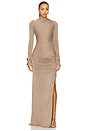 view 2 of 4 Sophie Maxi Dress in Greige