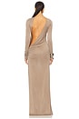 view 4 of 4 Sophie Maxi Dress in Greige