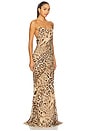 view 2 of 3 Ninfea Slip Dress in Animalier