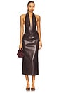 view 1 of 3 Zendaya Dress in Cabernet