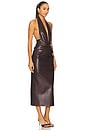 view 2 of 3 Zendaya Dress in Cabernet