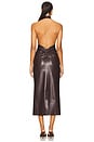 view 3 of 3 Zendaya Dress in Cabernet