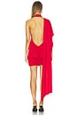 view 3 of 3 ROBE COURTE WAVERLY in Red