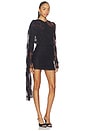 view 2 of 5 MINIVESTIDO XENIA in Black