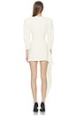 view 3 of 3 Amanda Ruched Mini Dress in Milk