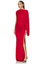view 3 of 4 MAXI VESTIDO UN HOMBRO SELENE in Scarlet