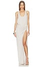 view 1 of 3 Juno Tank Maxi Dress in Greige