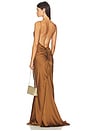 view 1 of 3 Ninfea Maxi Slip Dress in Bronze