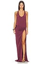 view 1 of 3 Juno Tank Maxi Dress in Rouge Noir