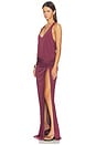 view 2 of 3 Juno Tank Maxi Dress in Rouge Noir