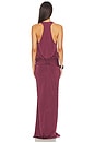view 3 of 3 Juno Tank Maxi Dress in Rouge Noir