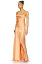 view 2 of 3 ROBE MAXI VERA in Peach