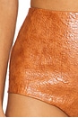 view 6 of 6 Tami Culotte in Cuoio