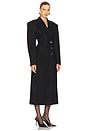 view 2 of 3 Ottavia Coat in Black