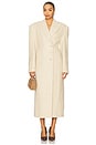 view 1 of 3 Ottavia Coat in Ivory