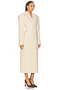 view 2 of 3 Ottavia Coat in Ivory