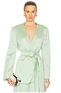 view 1 of 4 Wes Collarless Blazer in Mint
