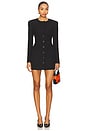 view 1 of 3 Yolanda Robe in Black