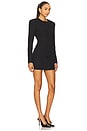 view 2 of 3 Yolanda Robe in Black