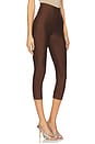 view 2 of 6 Holly Capri Leggings in Coffee