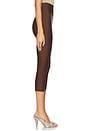 view 3 of 6 Holly Capri Leggings in Coffee