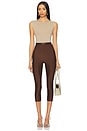 view 5 of 6 Holly Capri Leggings in Coffee