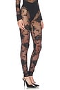 view 2 of 6 Zillah Lace Leggings in Black